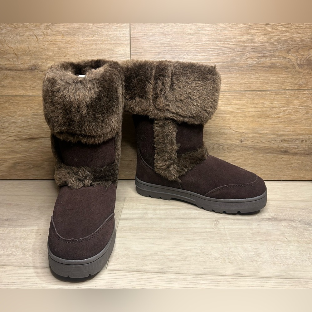 Style & Co Witty Boots New 5 M - Picture 4 of 6